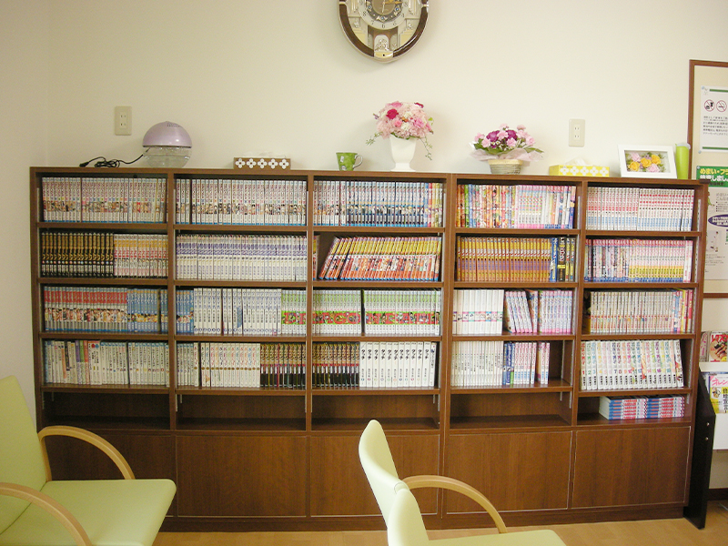 コミック・雑誌コーナー